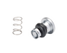 DCI Syringe Button w/Spring, Valve Core, Pkg of 10
