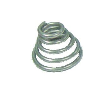 DCI Syringe Button Spring, Conical, Standard & Euro-Style, Quick Clean