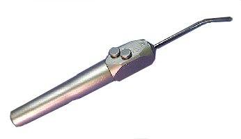 DCI Syringe, Euro-Style, Autoclavable, w/LT Sand Straight Tubing
