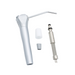 DCI Syringe, Valve Core, Autoclavable, w/LT Sand Straight Tubing