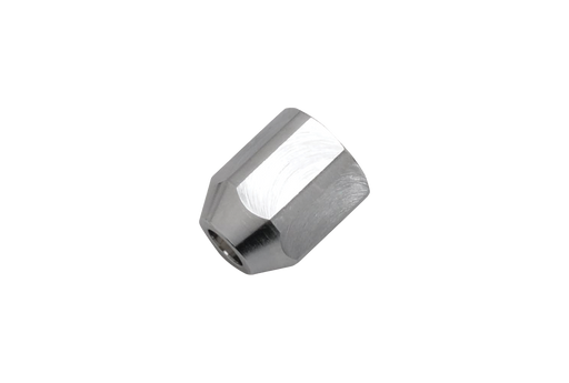 DCI Syringe Tip Nut, Chrome