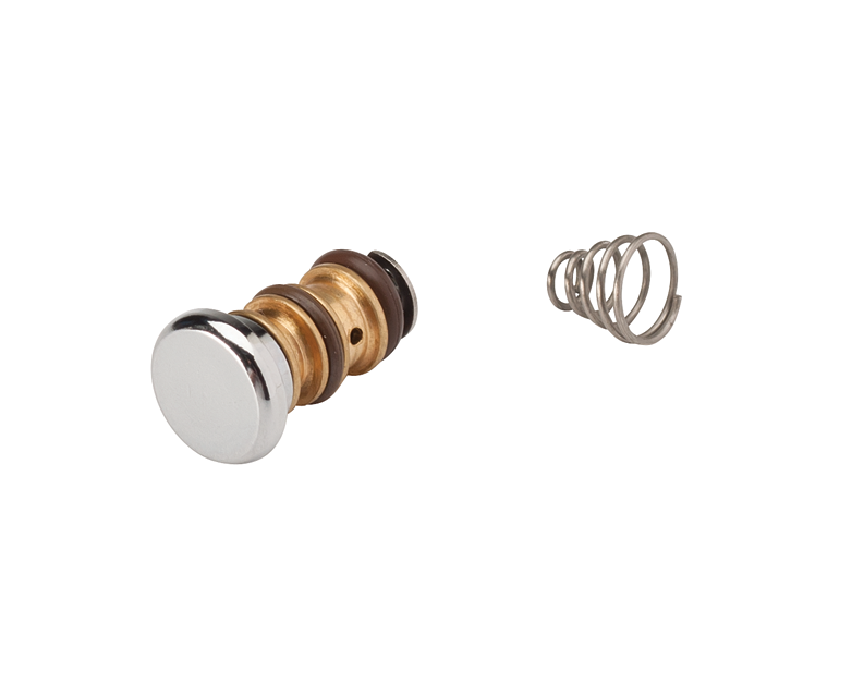 DCI Syringe Button w/Spring, Euro-Style, Autoclavable