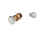 DCI Syringe Button w/Spring, Euro-Style, Autoclavable