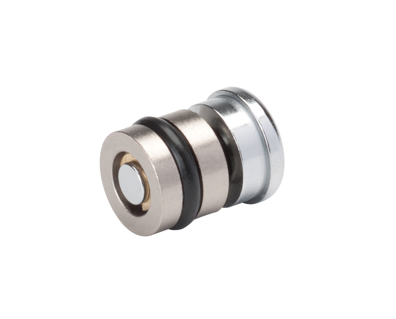 DCI Syringe Button, Valve Core