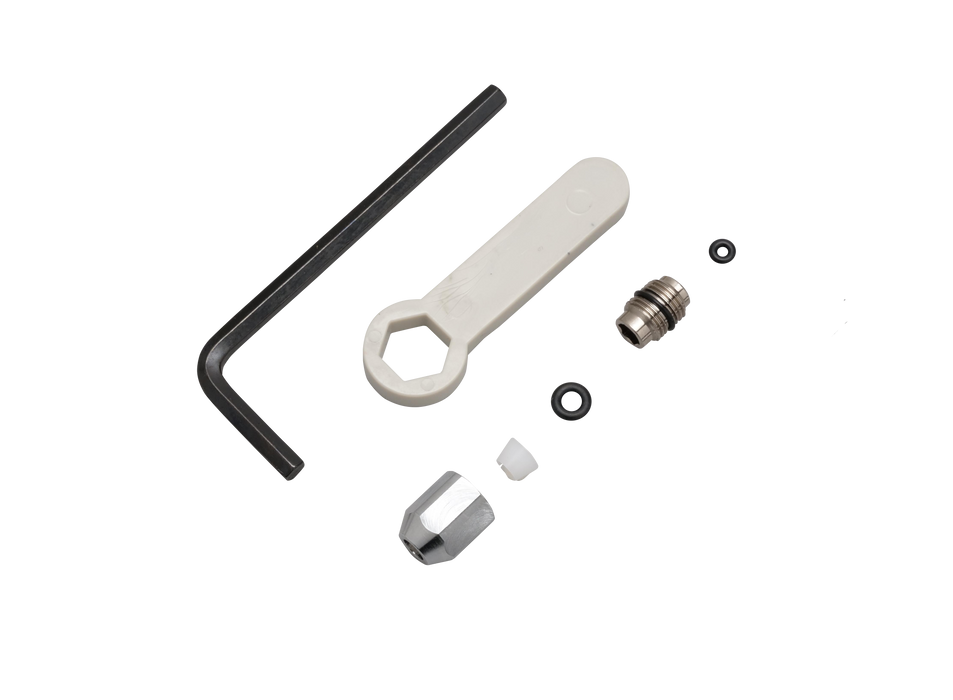 DCI Syringe Tip Kit, Less Syringe Tip