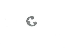 DCI Syringe Retaining Ring