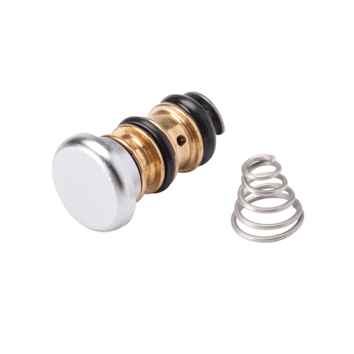 DCI Syringe Button w/Spring, Quick Clean