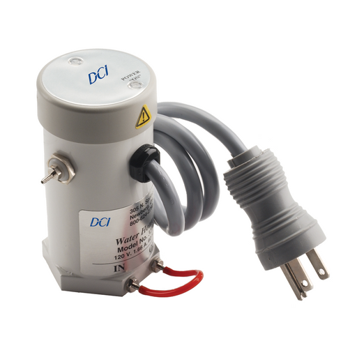 DCI Syringe Water Heater, Air Actuated On/Off, 110/120 VAC