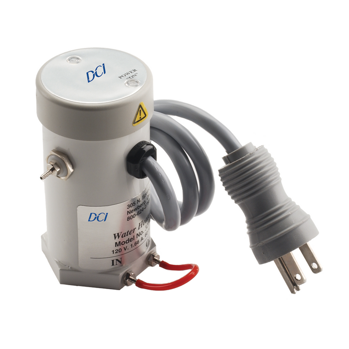 DCI Syringe Water Heater, Air Actuated On/Off, 110/120 VAC