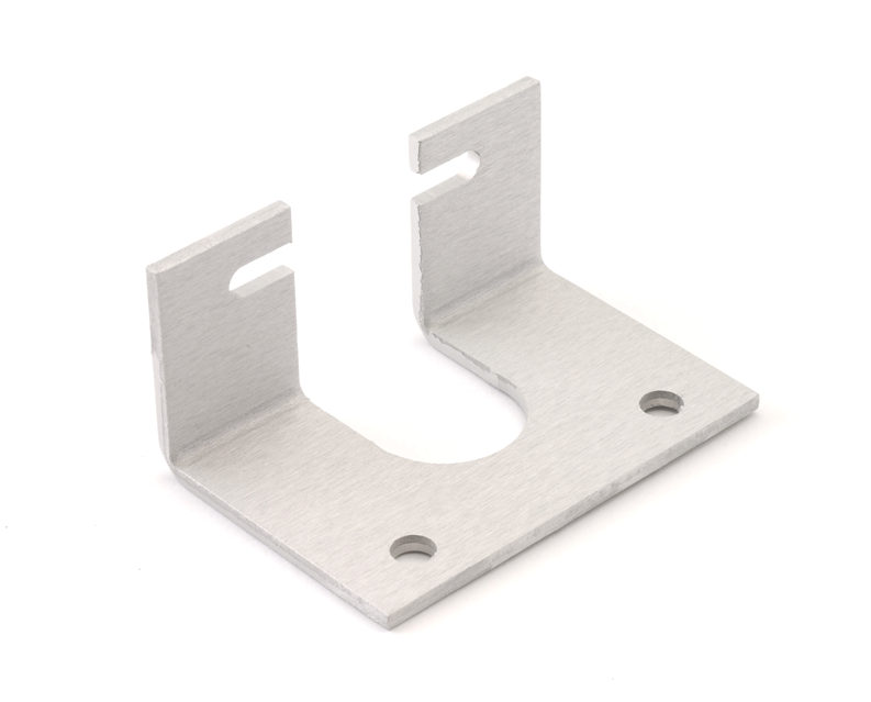 DCI Vacuum Canister Side and Bottom Port Mounting Bracket