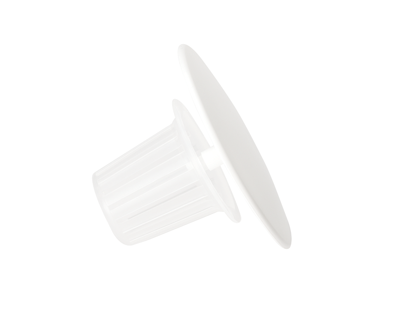DCI Cuspidor Screen 1 5/8", White; Pkg of 144