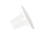 DCI Cuspidor Screen 1 5/8", White; Pkg of 144