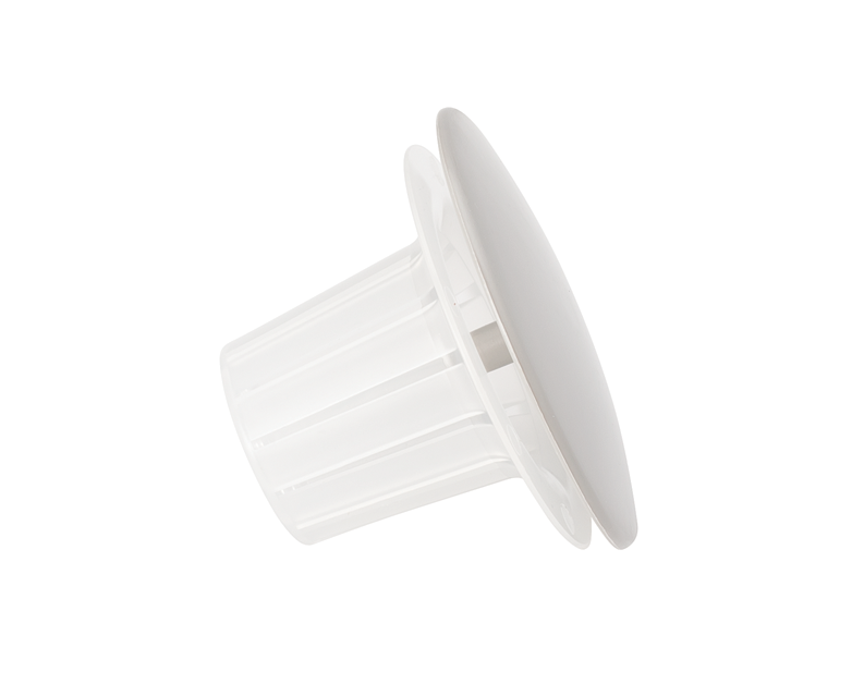 DCI Cuspidor Screen 2 1/2", Gray; Pkg of 144