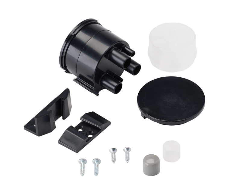 DCI Vacuum Canister Kit, Black