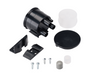 DCI Vacuum Canister Kit, Black