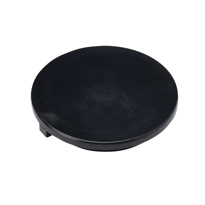 DCI Vacuum Canister Cap w/O-Ring, Black