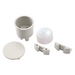 DCI Vacuum Canister Kit, Gray