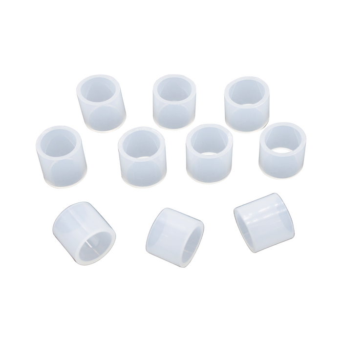 DCI Vacuum Canister 5/8" OD Drain Adapter; Pkg of 10