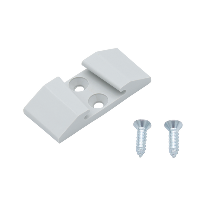 DCI Vacuum Canister Vertical Mount Bracket, Gray