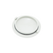 DCI Vacuum Canister Cap w/O-Ring, Bottom & Side Mounted, Gray