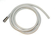 DCI HP Tubing, 4 Hole w/CT, 11 ft, Asepsis Straight Gray