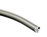DCI HP Tubing, 3 Hole, Asepsis Straight Gray; Roll of 100ft
