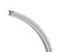 DCI HP Tubing, 4 Hole, Straight Gray; Roll of 100ft