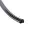 DCI HP Tubing, 4 Hole, Asepsis Straight Black; Roll of 100ft