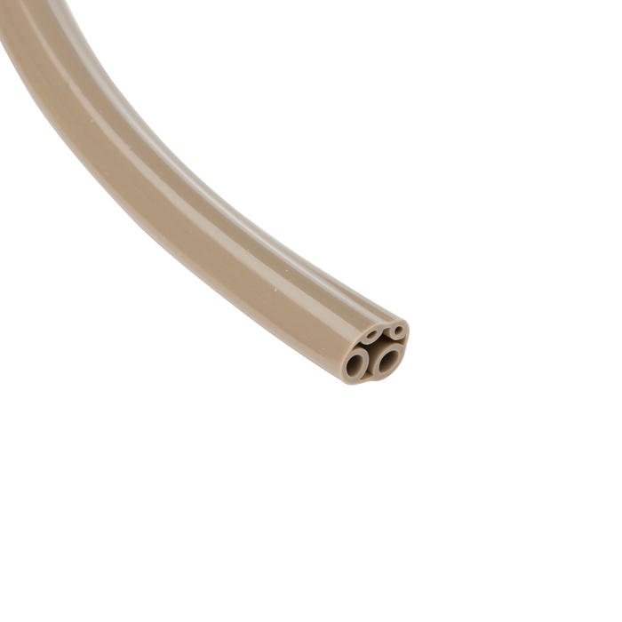 DCI HP Tubing, 4 Hole, Asepsis Straight Dark Surf; Roll of 100ft