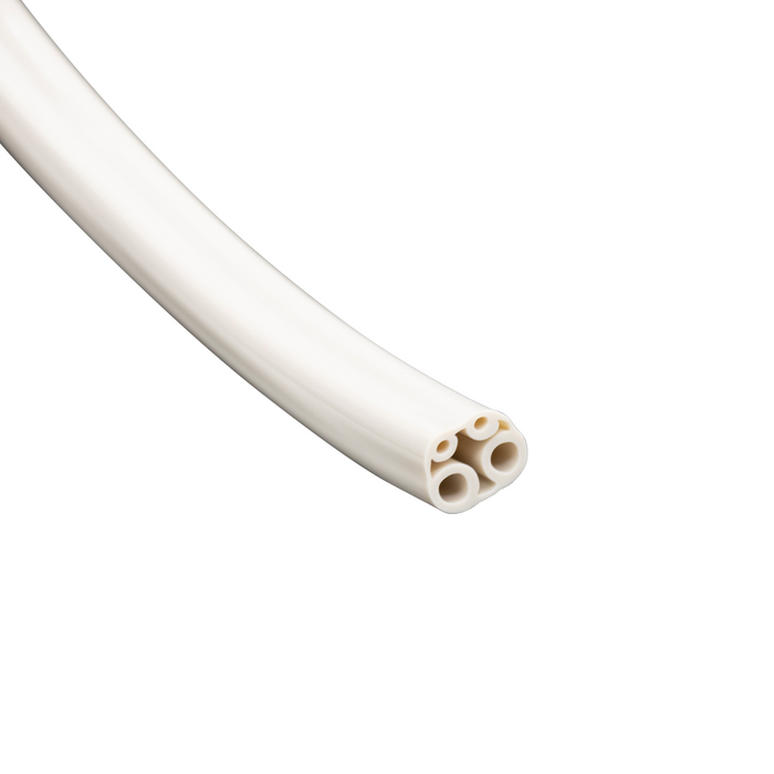 DCI HP Tubing, 4 Hole, Asepsis Straight LT Sand; Roll of 100ft