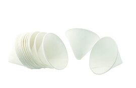 DCI Dry Oral Cup Liners; Pkg of 1000