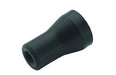 DCI Saliva Ejector Tip Screw-on Autoclavable, Black