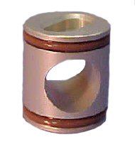 DCI Spool w/O-Rings, Autoclavable HVE
