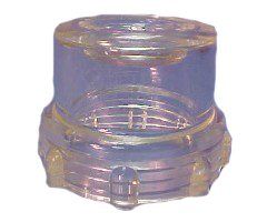DCI Vacuum Drain 1 3/8 Long Bowl