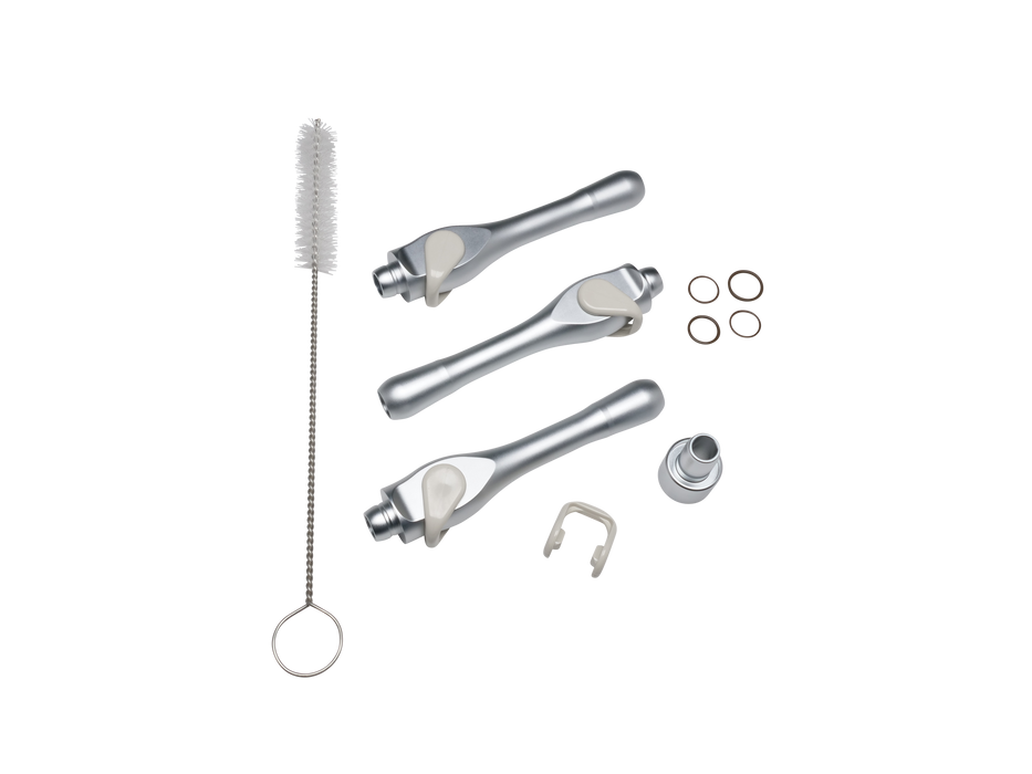 DCI Economy Autoclavable Extended Vacuum Valve Set