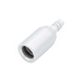 DCI Autoclavable Premium Saliva Ejector 3/16" Quick Disconnect Swivel w/Check Valve