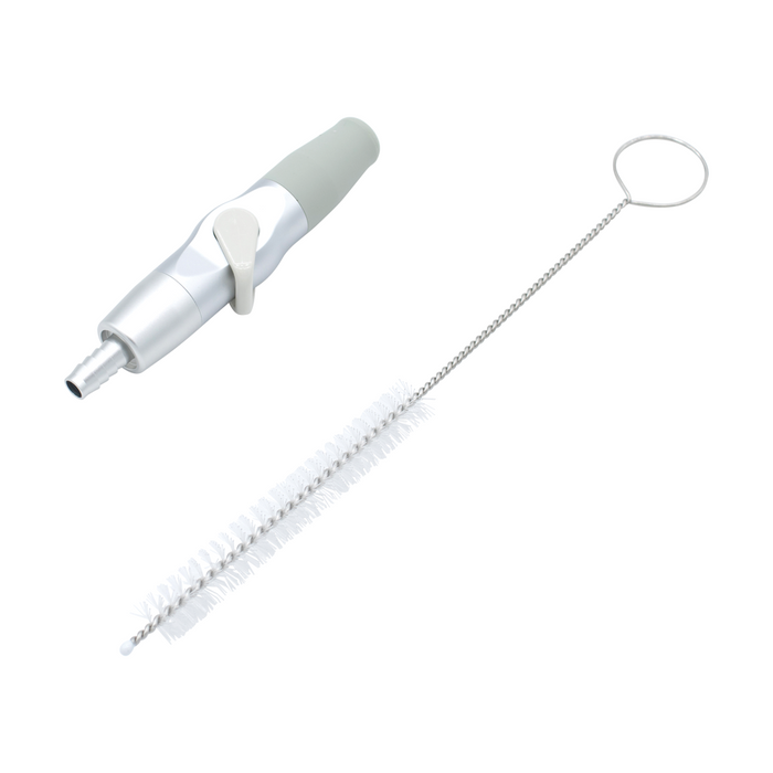 DCI Economy Autoclavable Saliva Ejector w/Quick Disconnect and Threaded Tip