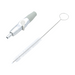 DCI Economy Autoclavable Saliva Ejector w/Quick Disconnect and Threaded Tip