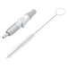 DCI Autoclavable Standard Saliva Ejector w/Anti Suck Back