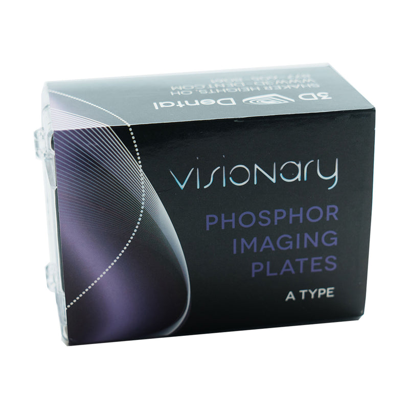 3D Dental Phosphor Imaging Plates AT - Type #0 Pack/2