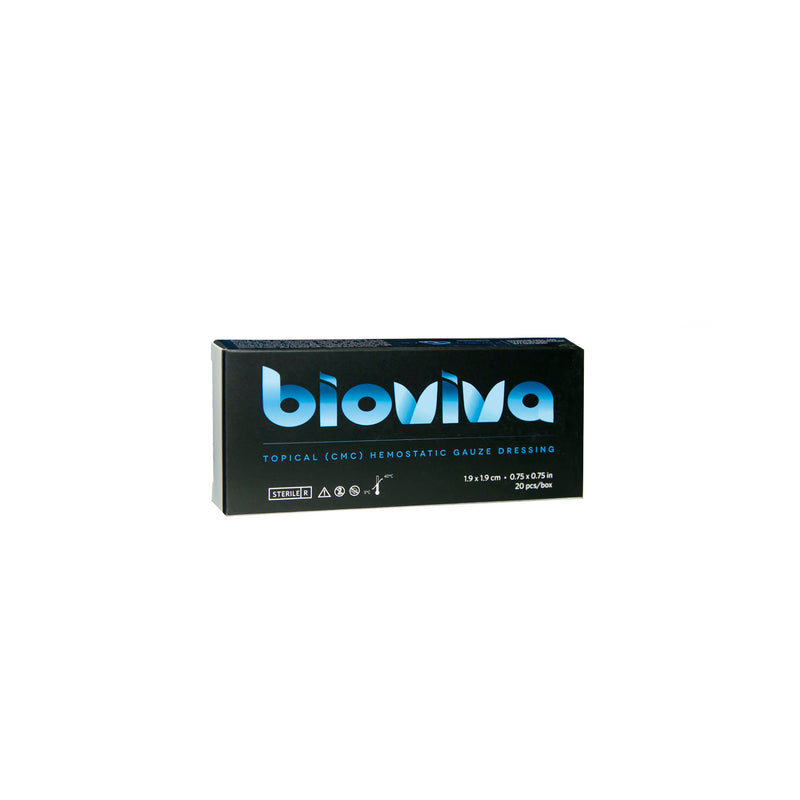 3D Dental Bioviva Hemostatic Gauze – 20/Box