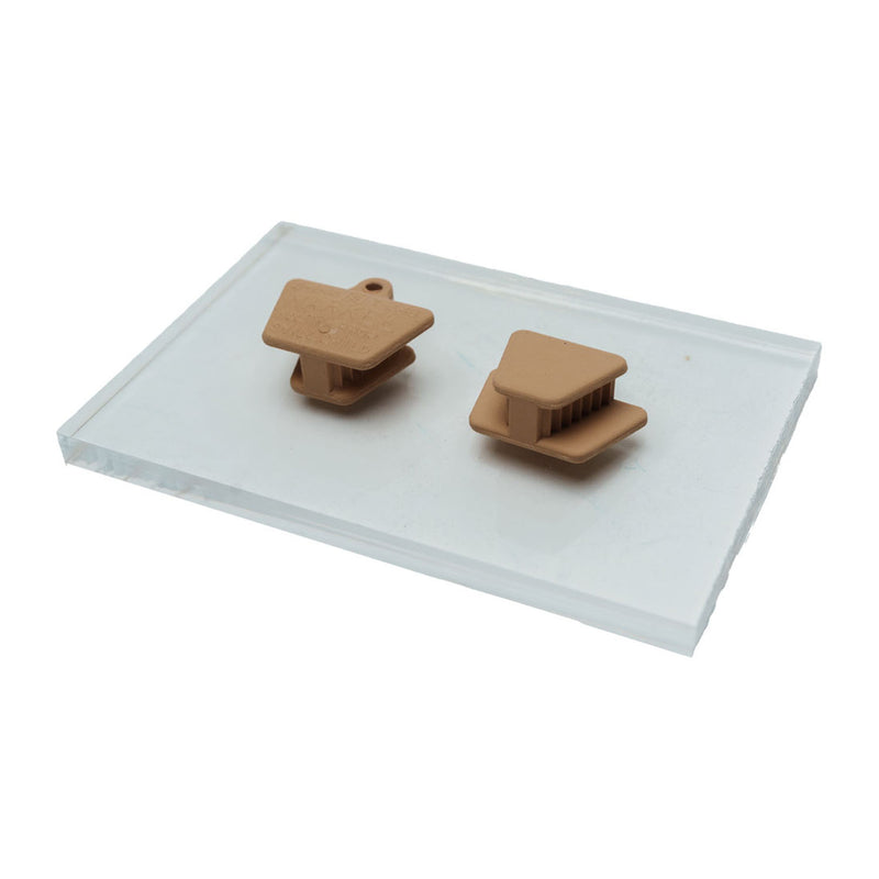 3D Dental Mouth Props, Small Child, Tan, Silicone-2/PK