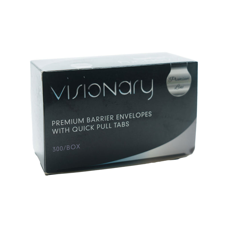 3D Dental Visionary Premium Barrier Envelope #0 300/Bx with Extended Tab