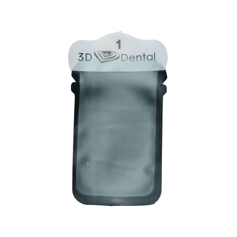3D Dental Visionary Premium Barrier Envelope #1 300/Bx with Extended Tab