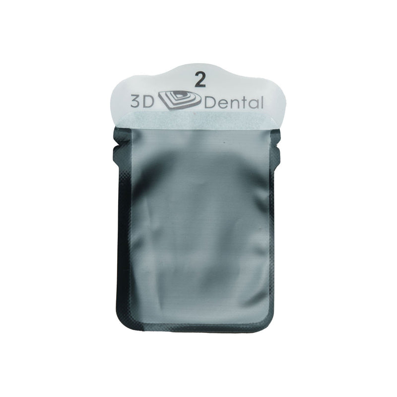 3D Dental Visionary Premium Barrier Envelope #2 300/Bx with Extended Tab