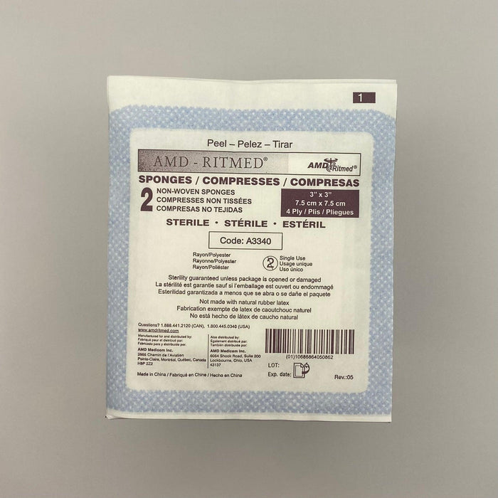 AMD Medicom Non-Woven Dressing Sponges