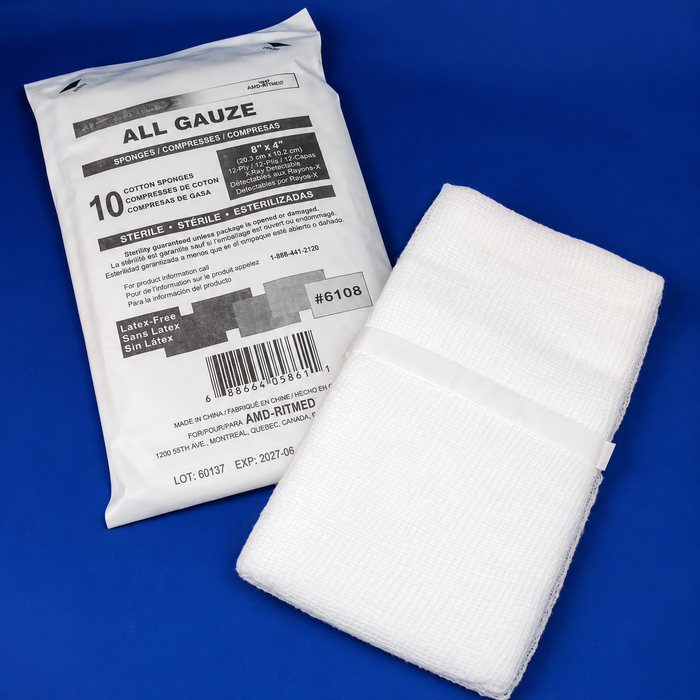 AMD Medicom Sterile Sponges