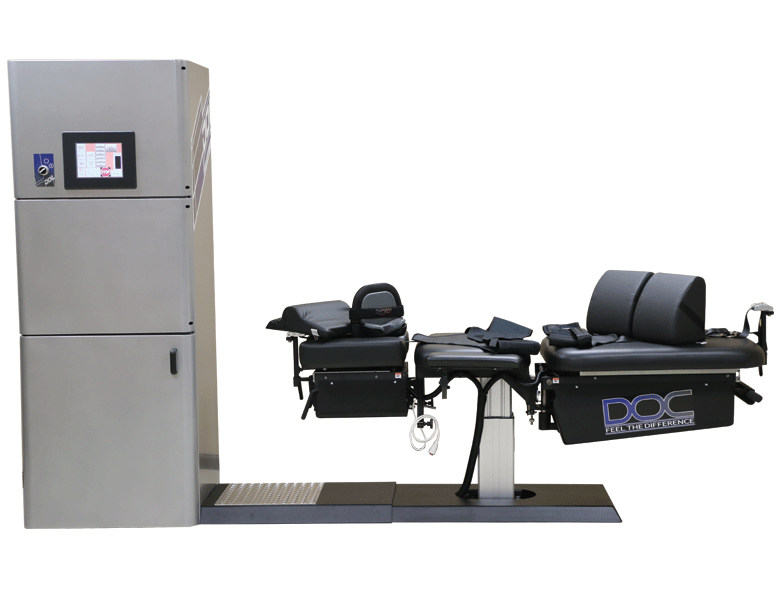 PHS Chiropractic DOC Decompression Table - Tower Version