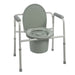 Drive Medical 3-IN-1 WELDED STEEL COMMODE 4E/ACV — BS31C