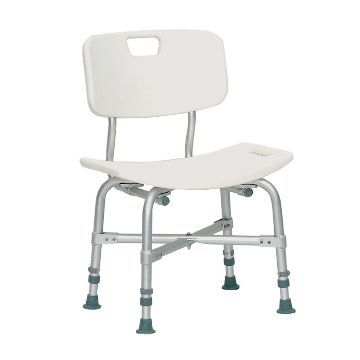 Drive Medical ProBasics Bariatric Shower Chair with Back, — BSBCWB